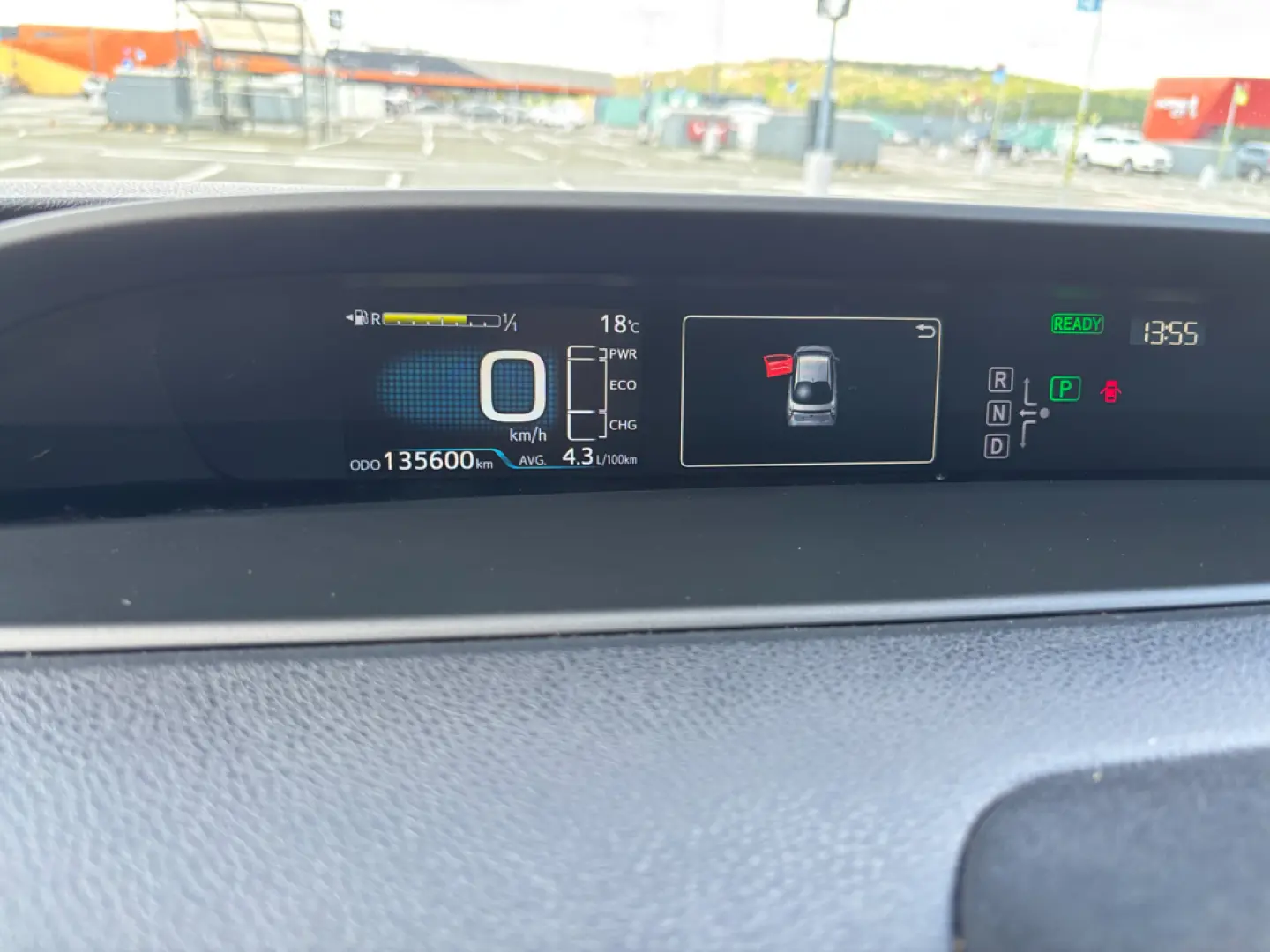 Toyota Prius 1.8 Executive RAR inclus, numere rosii Gratis