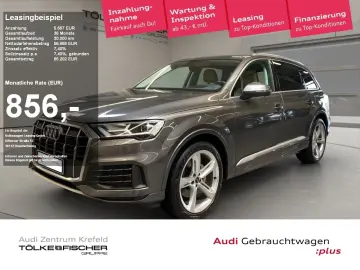 Q7 50 3.0 TDI quattro ACC AUT Kam. Leder Luft LM