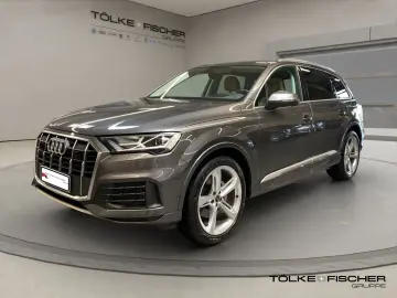 Q7 50 3.0 TDI quattro ACC AUT Kam. Leder Luft LM