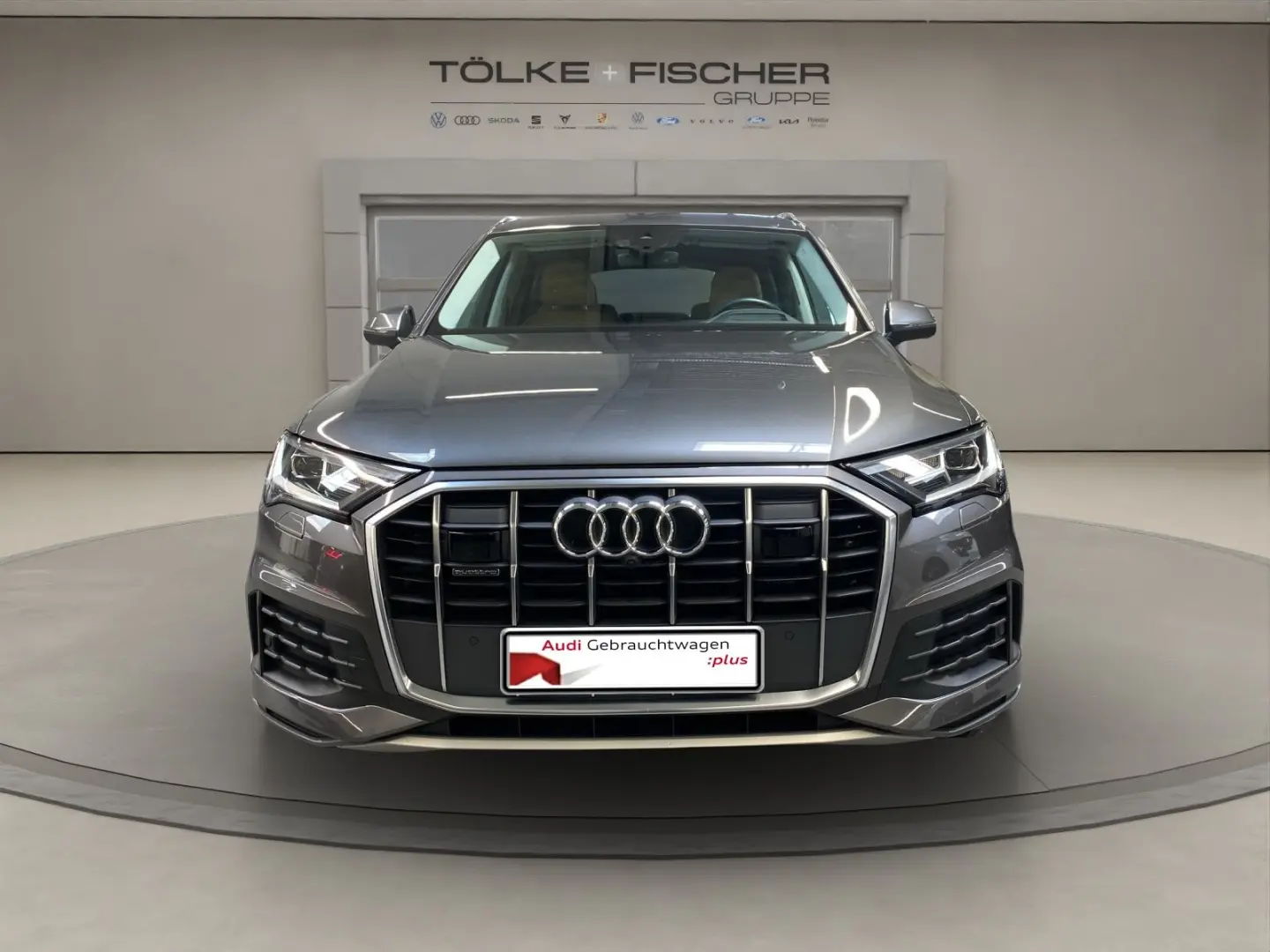 Q7 50 3.0 TDI quattro ACC AUT Kam. Leder Luft LM