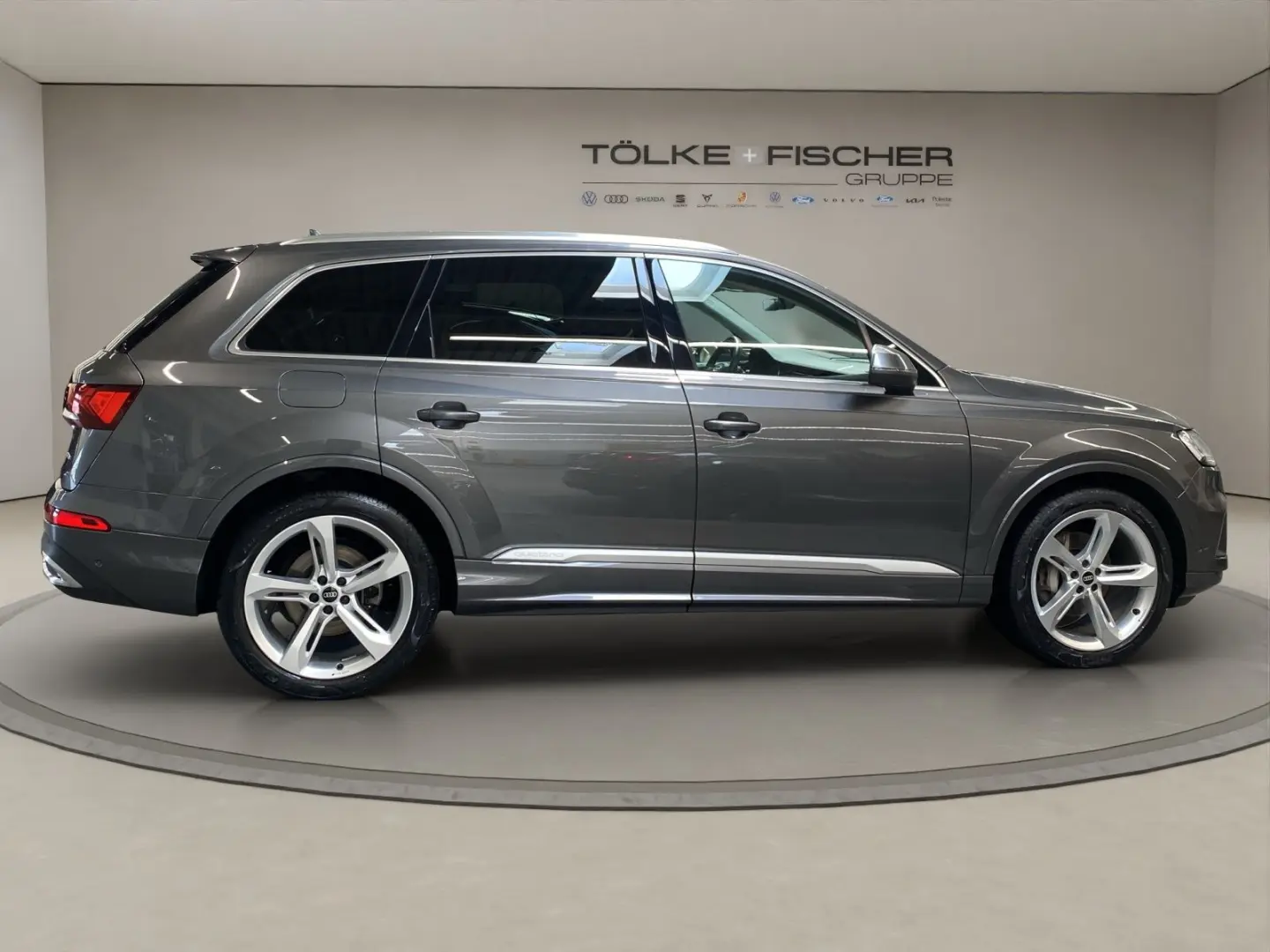 Q7 50 3.0 TDI quattro ACC AUT Kam. Leder Luft LM