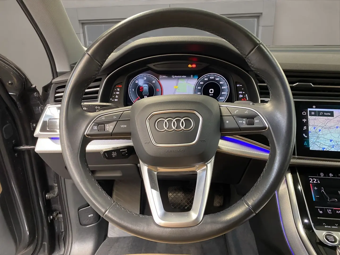 Q7 50 3.0 TDI quattro ACC AUT Kam. Leder Luft LM