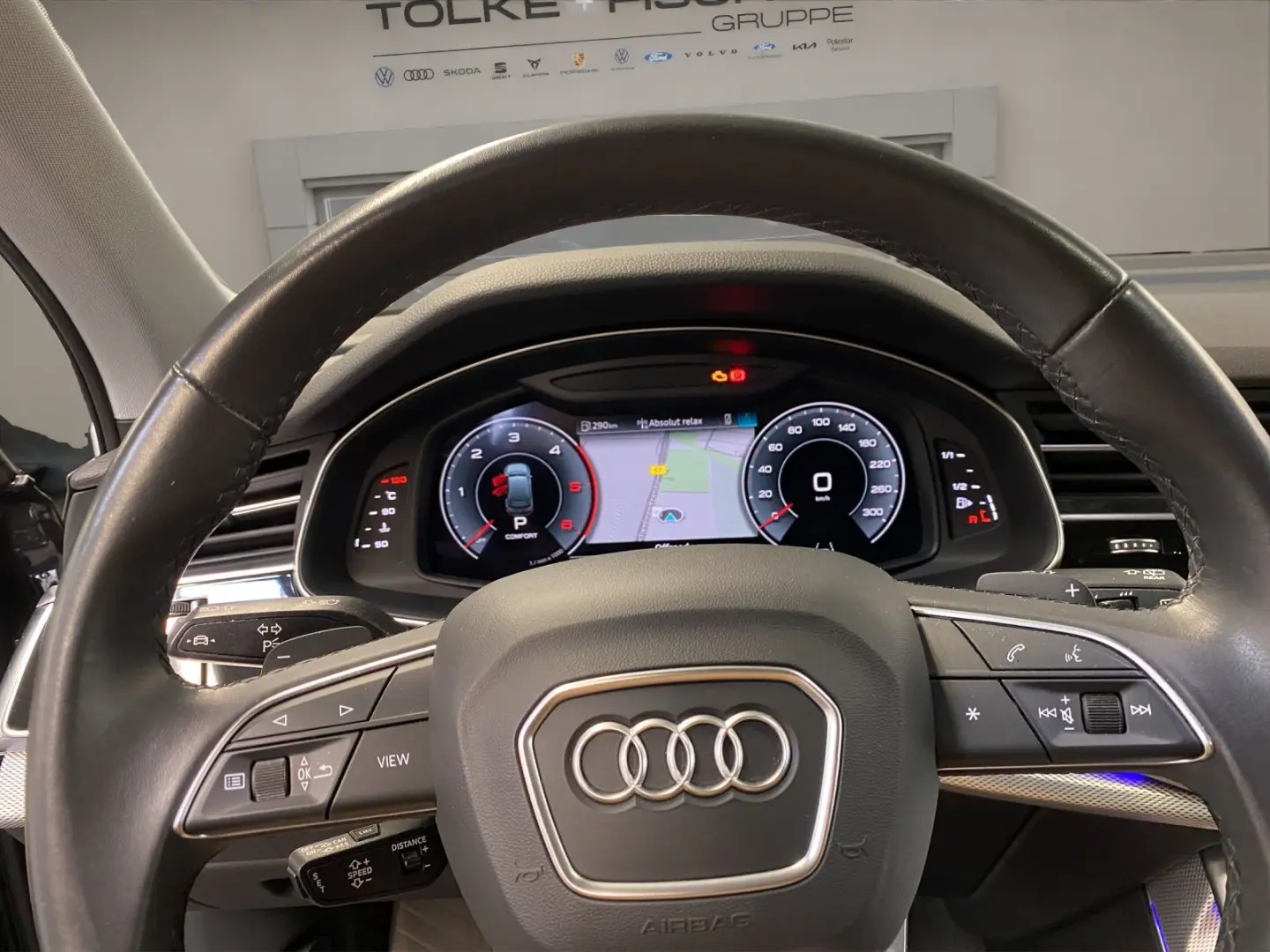 Q7 50 3.0 TDI quattro ACC AUT Kam. Leder Luft LM
