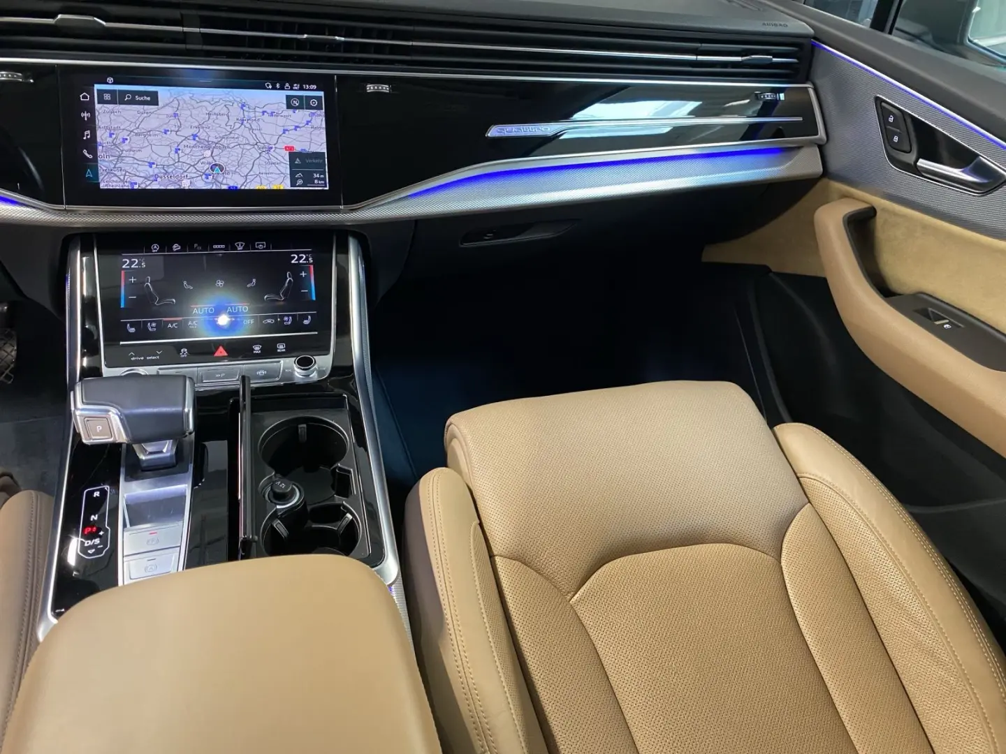 Q7 50 3.0 TDI quattro ACC AUT Kam. Leder Luft LM