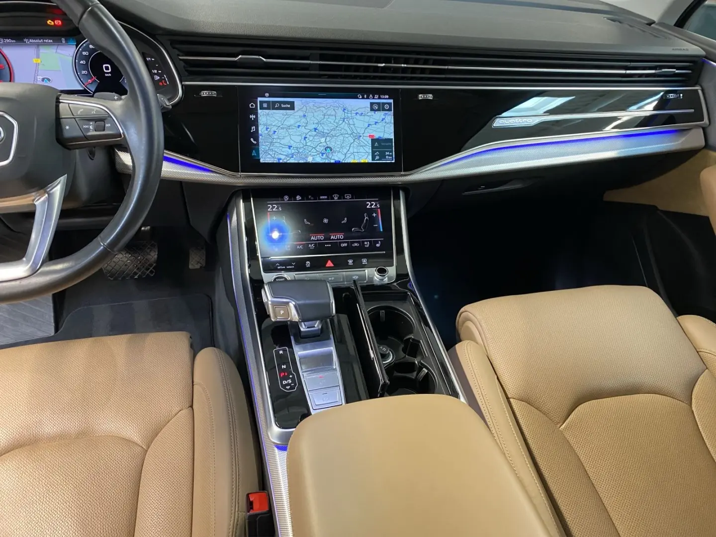 Q7 50 3.0 TDI quattro ACC AUT Kam. Leder Luft LM