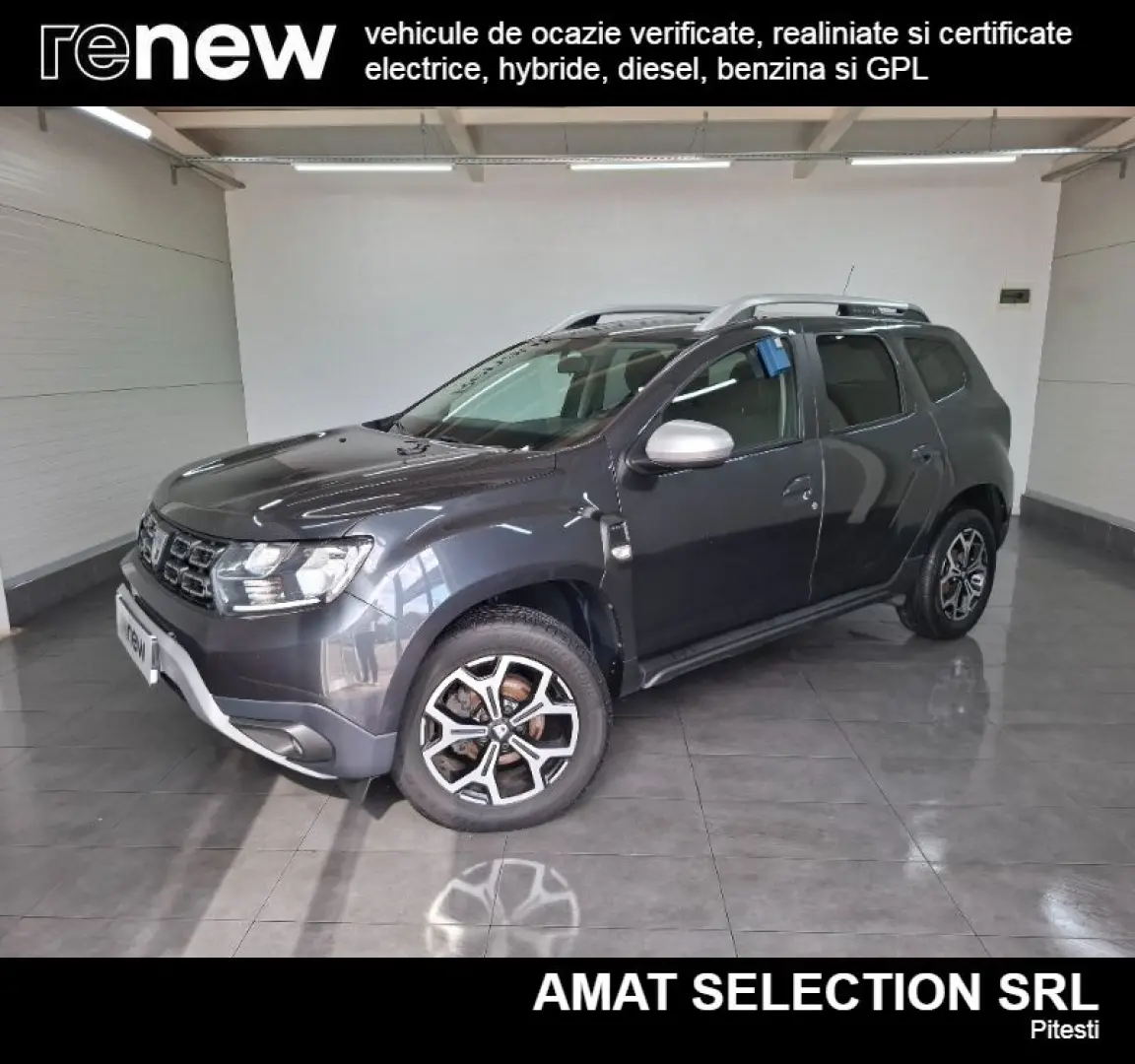 DACIA DUSTER 1.5 Blue dCi 115CP Prestige 4WD