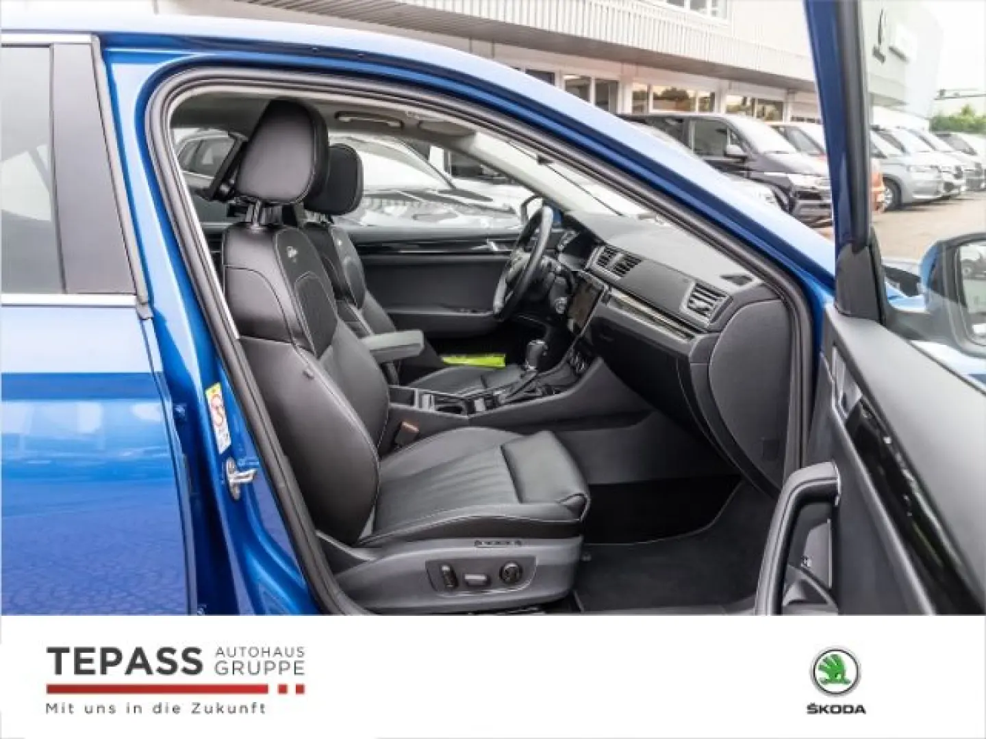 Superb 2.0l TSI L&K 4x4