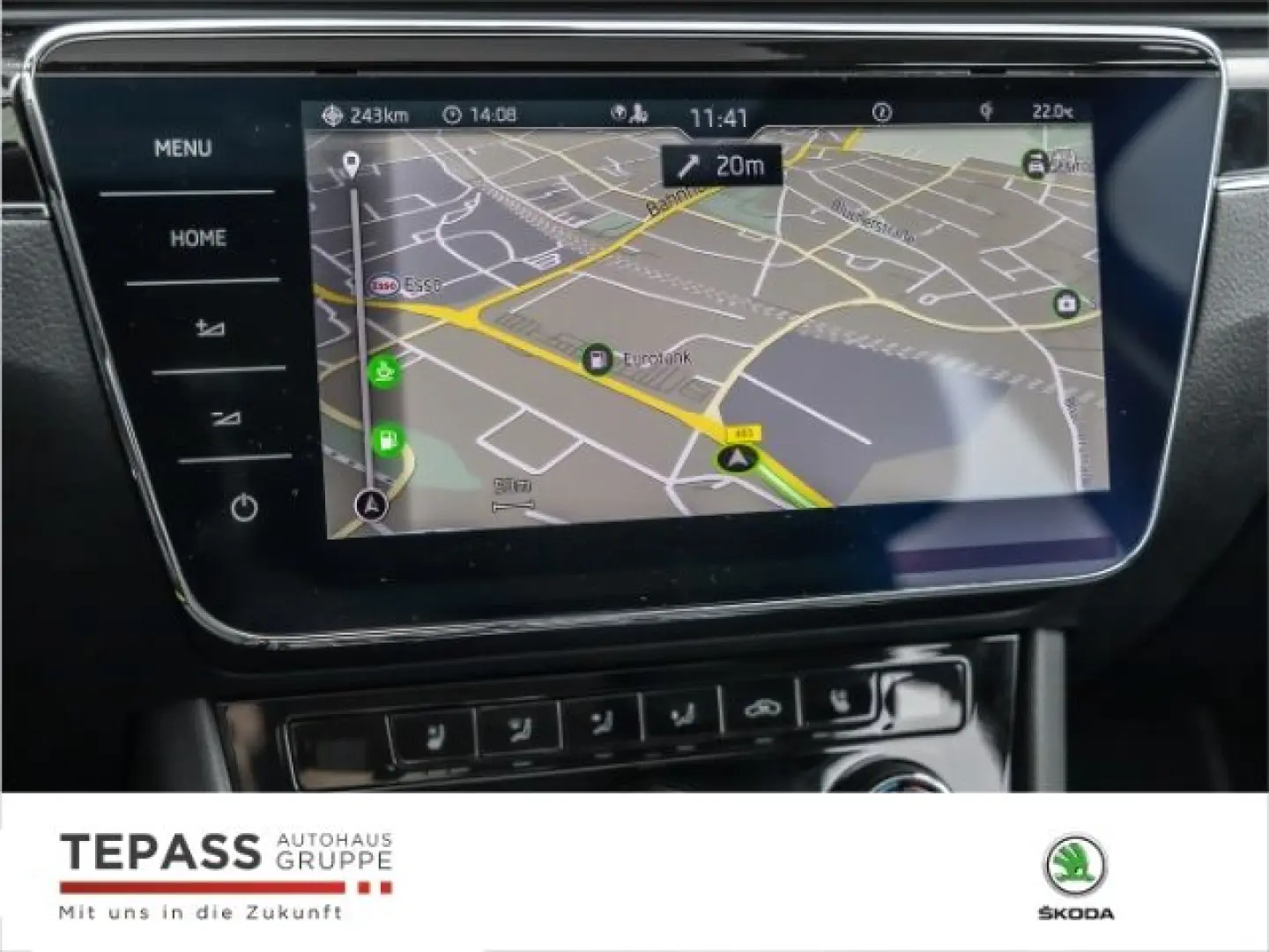 Superb 2.0l TSI L&K 4x4