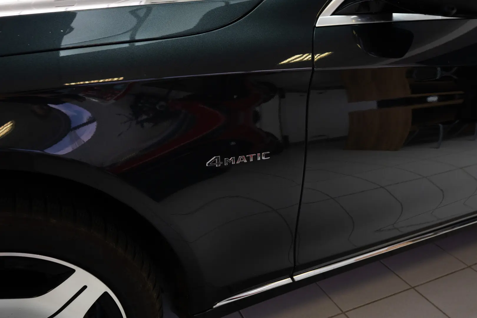 Maybach S560 4matic, Designo