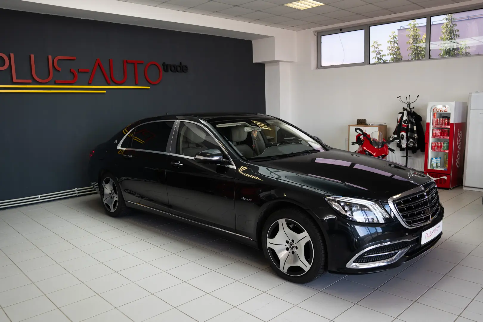 Maybach S560 4matic, Designo