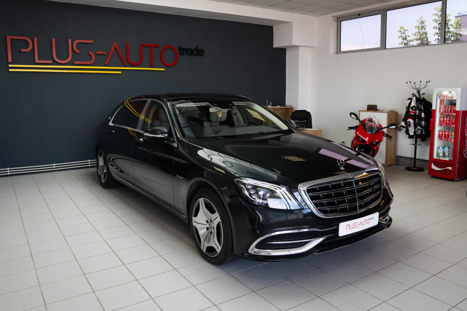 Maybach S560 4matic, Designo