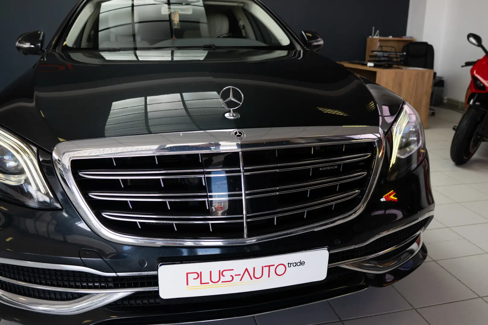 Maybach S560 4matic, Designo