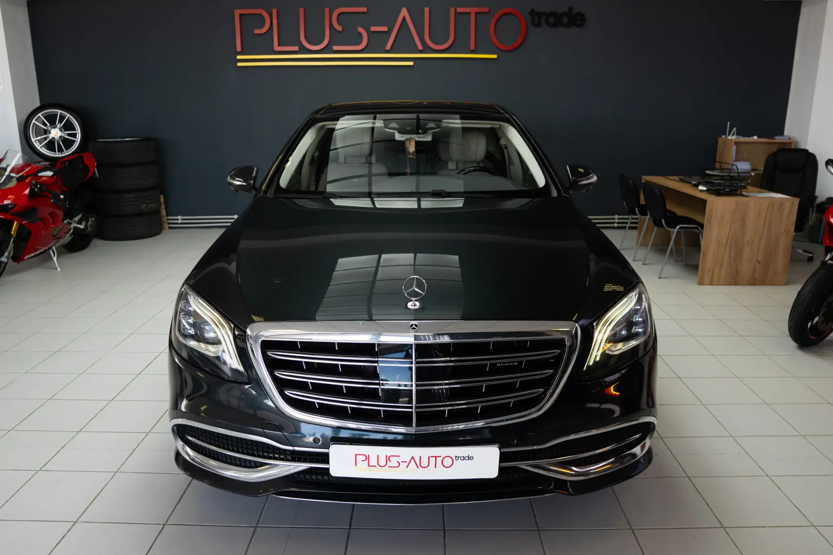 Maybach S560 4matic, Designo