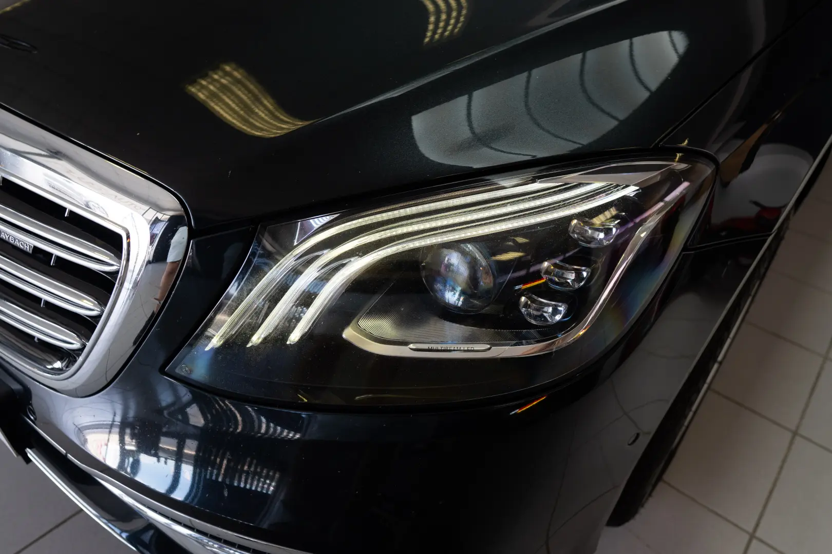 Maybach S560 4matic, Designo