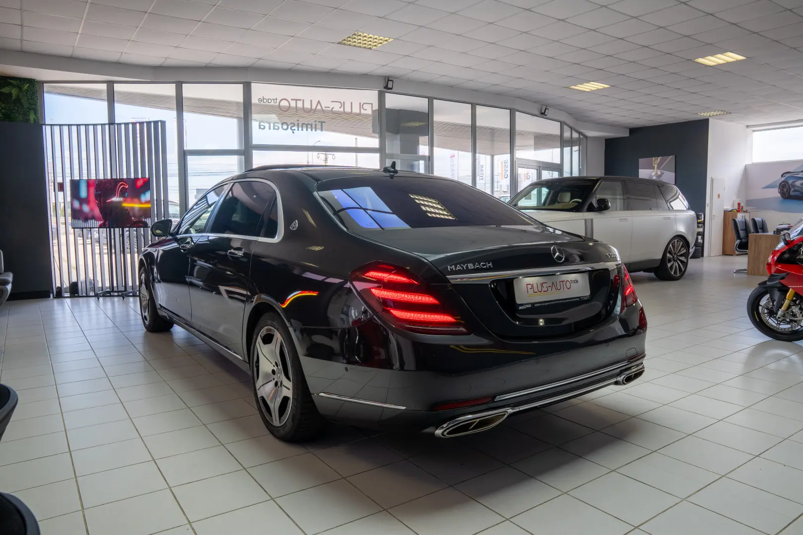 Maybach S560 4matic, Designo