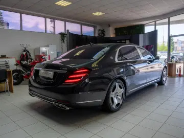 Maybach S560 4matic, Designo