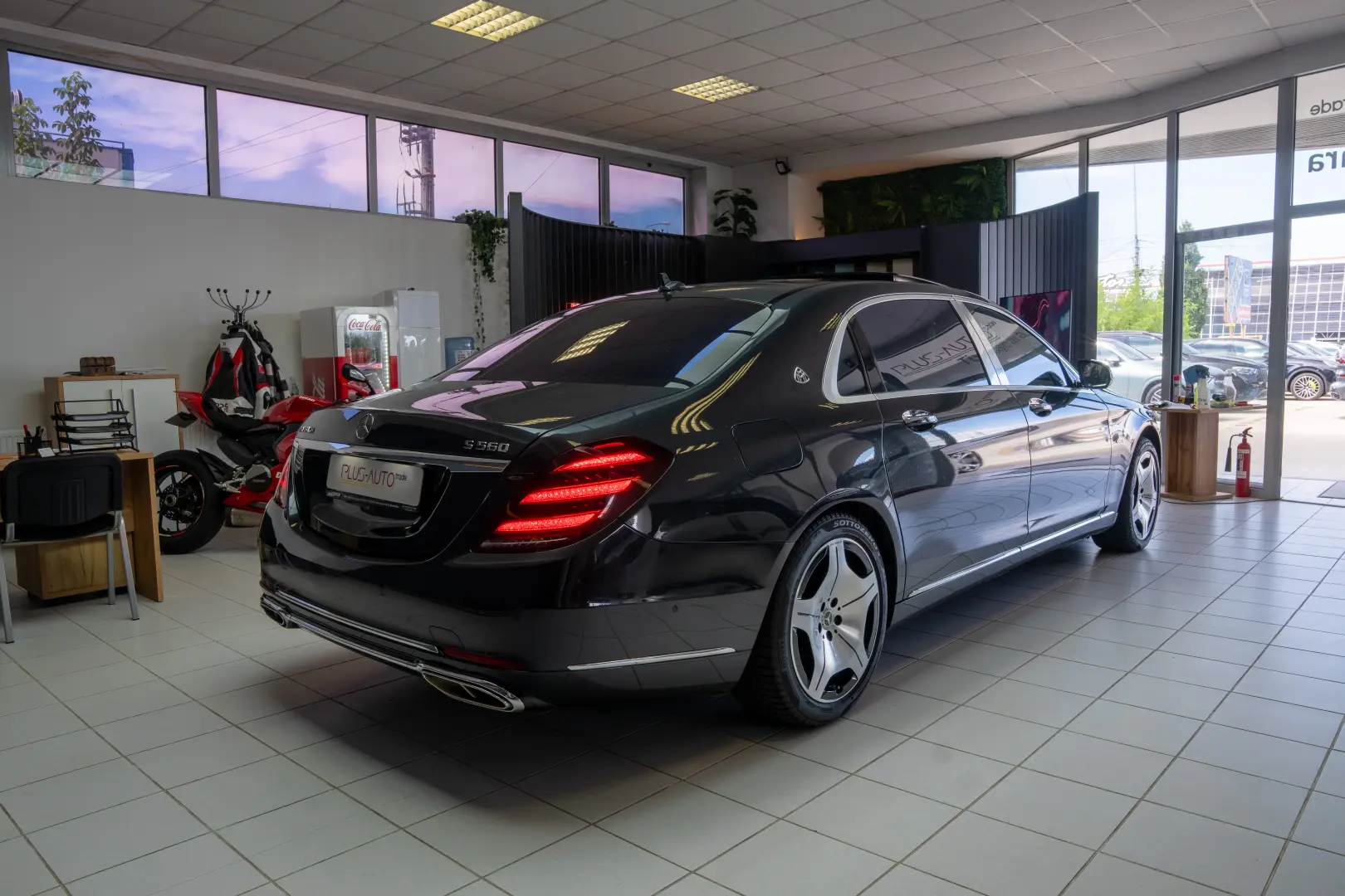 Maybach S560 4matic, Designo