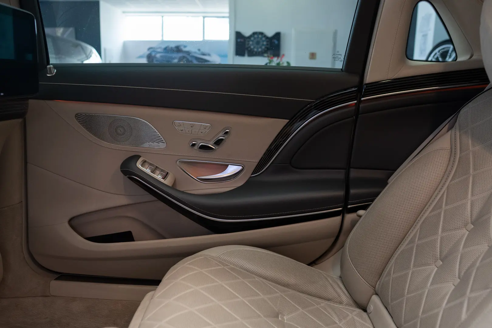 Maybach S560 4matic, Designo