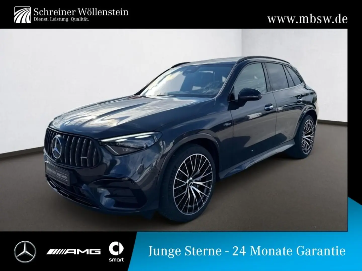 GLC 43 AMG 4M PREMIUM+*Night*Pano*AHK*21*HUD*HAL
