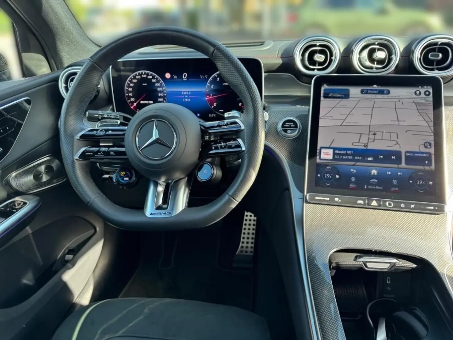 GLC 43 AMG 4M PREMIUM+*Night*Pano*AHK*21*HUD*HAL