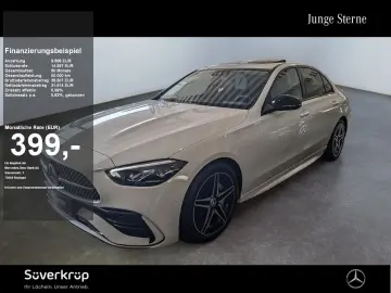 C 200 d   AMG NIGHT SPUR KAMERA PDC SHZ MEMO