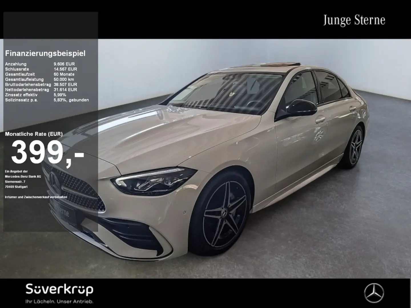 C 200 d , AMG NIGHT SPUR KAMERA PDC SHZ MEMO