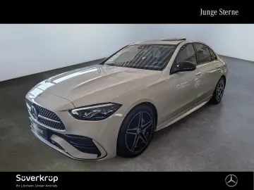 C 200 d , AMG NIGHT SPUR KAMERA PDC SHZ MEMO