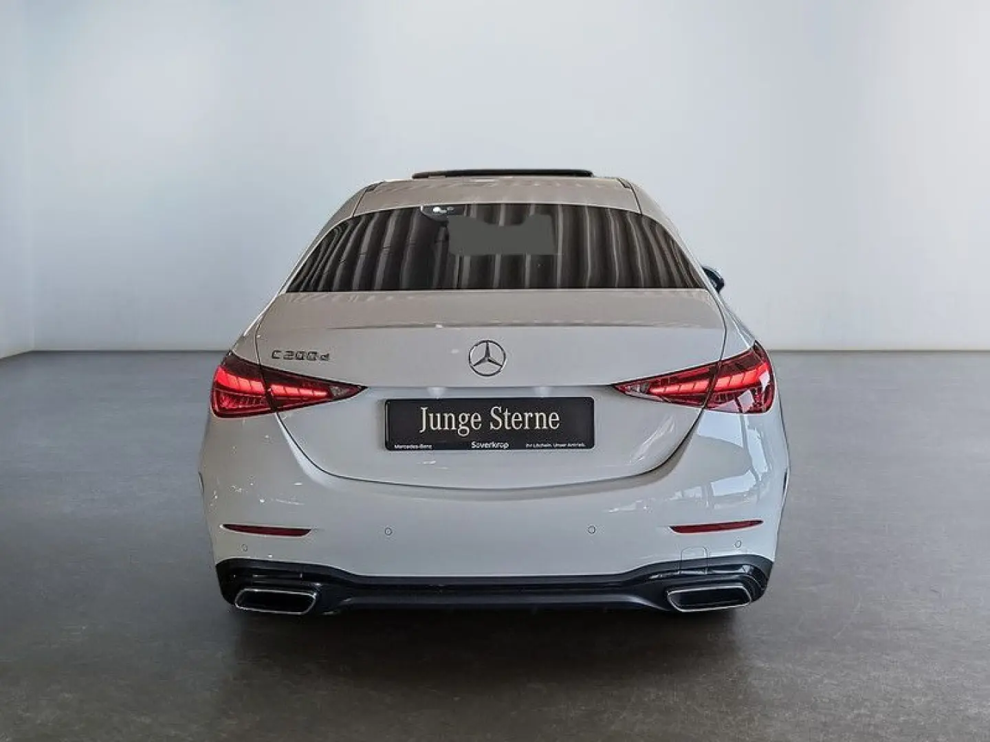 C 200 d , AMG NIGHT SPUR KAMERA PDC SHZ MEMO