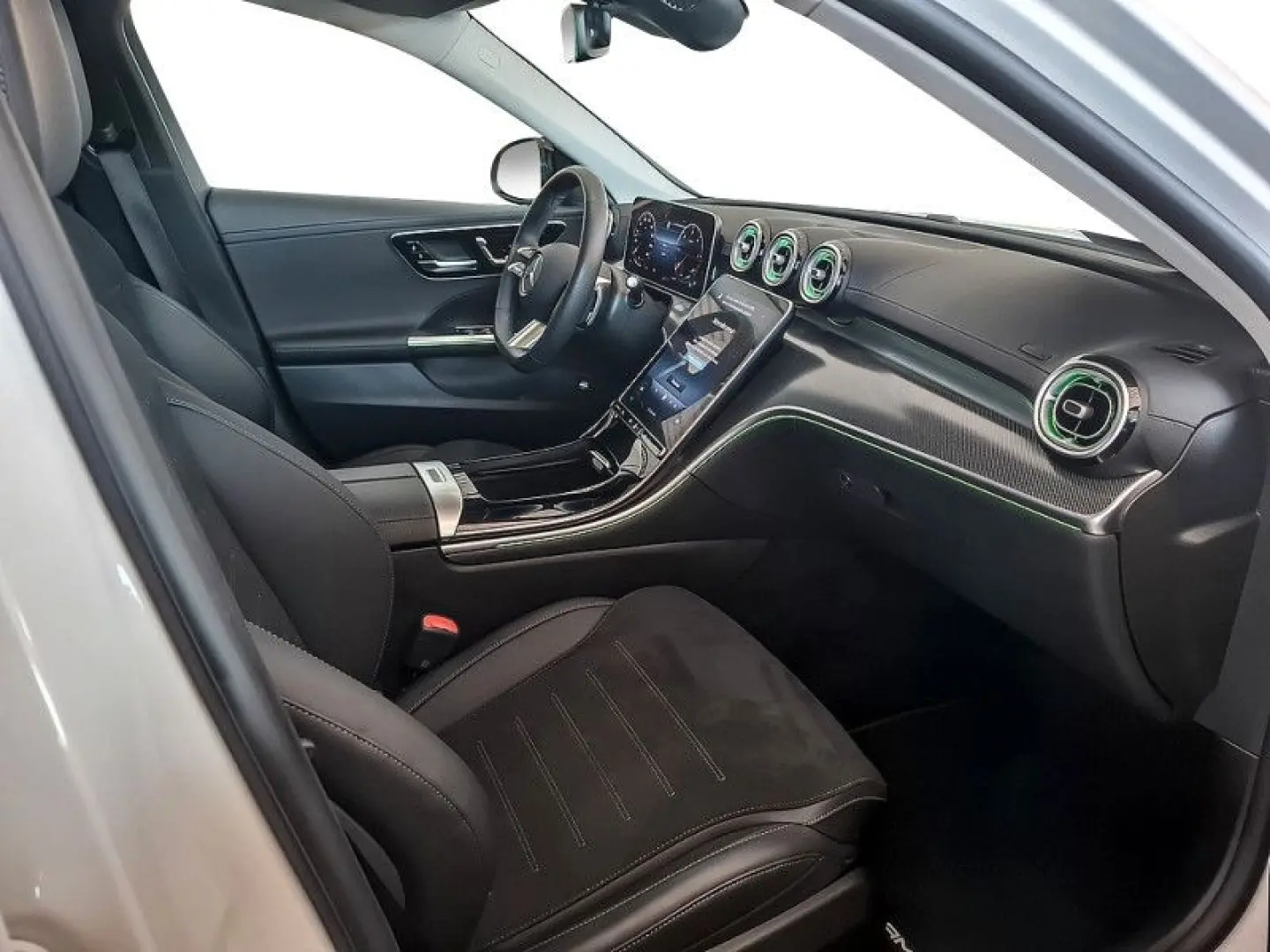 C 200 d , AMG NIGHT SPUR KAMERA PDC SHZ MEMO