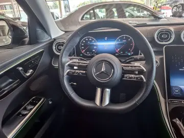 C 200 d , AMG NIGHT SPUR KAMERA PDC SHZ MEMO