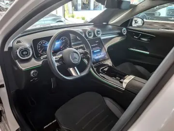 C 200 d , AMG NIGHT SPUR KAMERA PDC SHZ MEMO