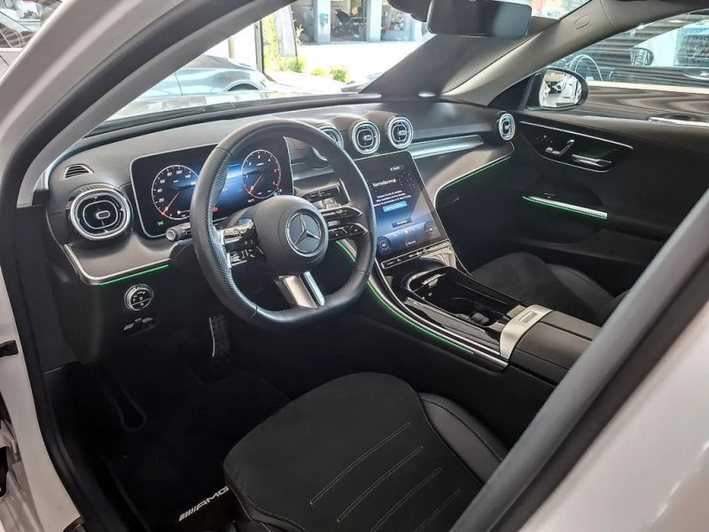 C 200 d , AMG NIGHT SPUR KAMERA PDC SHZ MEMO