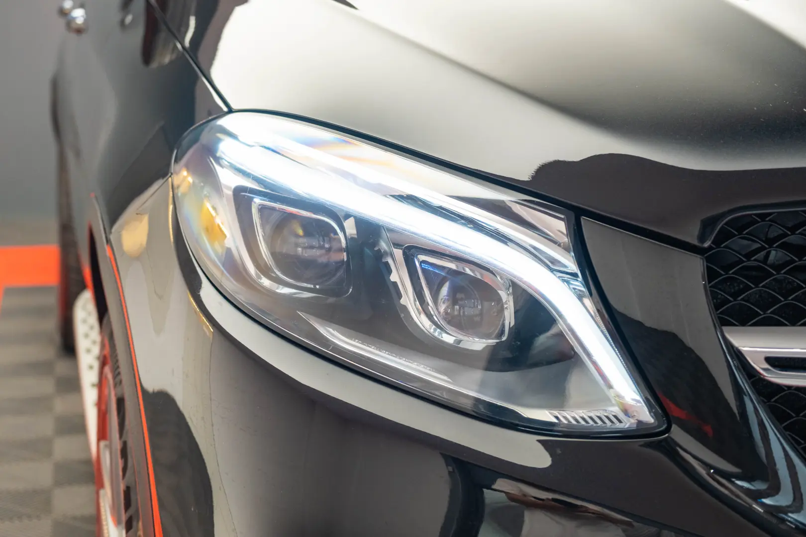 Mercedes Benz GLE 350 D 4 MATIC
