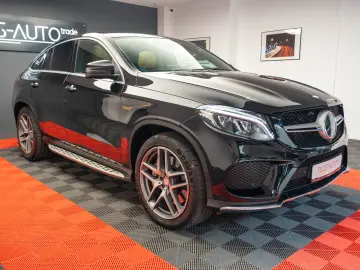 Mercedes Benz GLE 350 D 4 MATIC