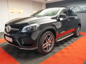 Mercedes Benz GLE 350 D 4 MATIC