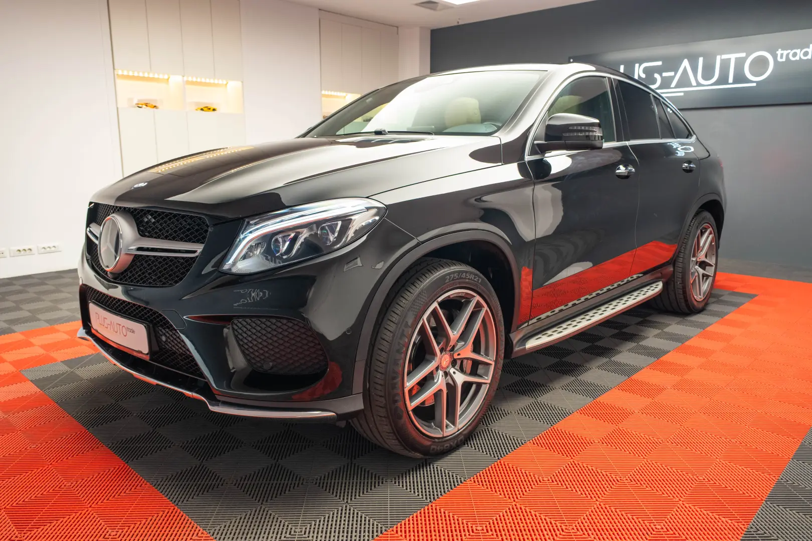 Mercedes Benz GLE 350 D 4 MATIC