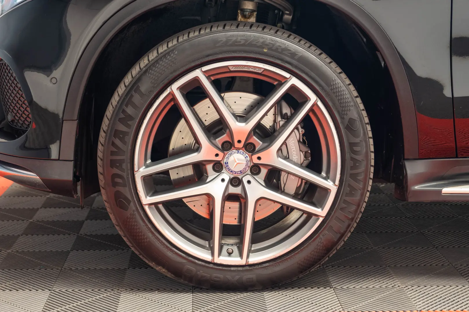 Mercedes Benz GLE 350 D 4 MATIC