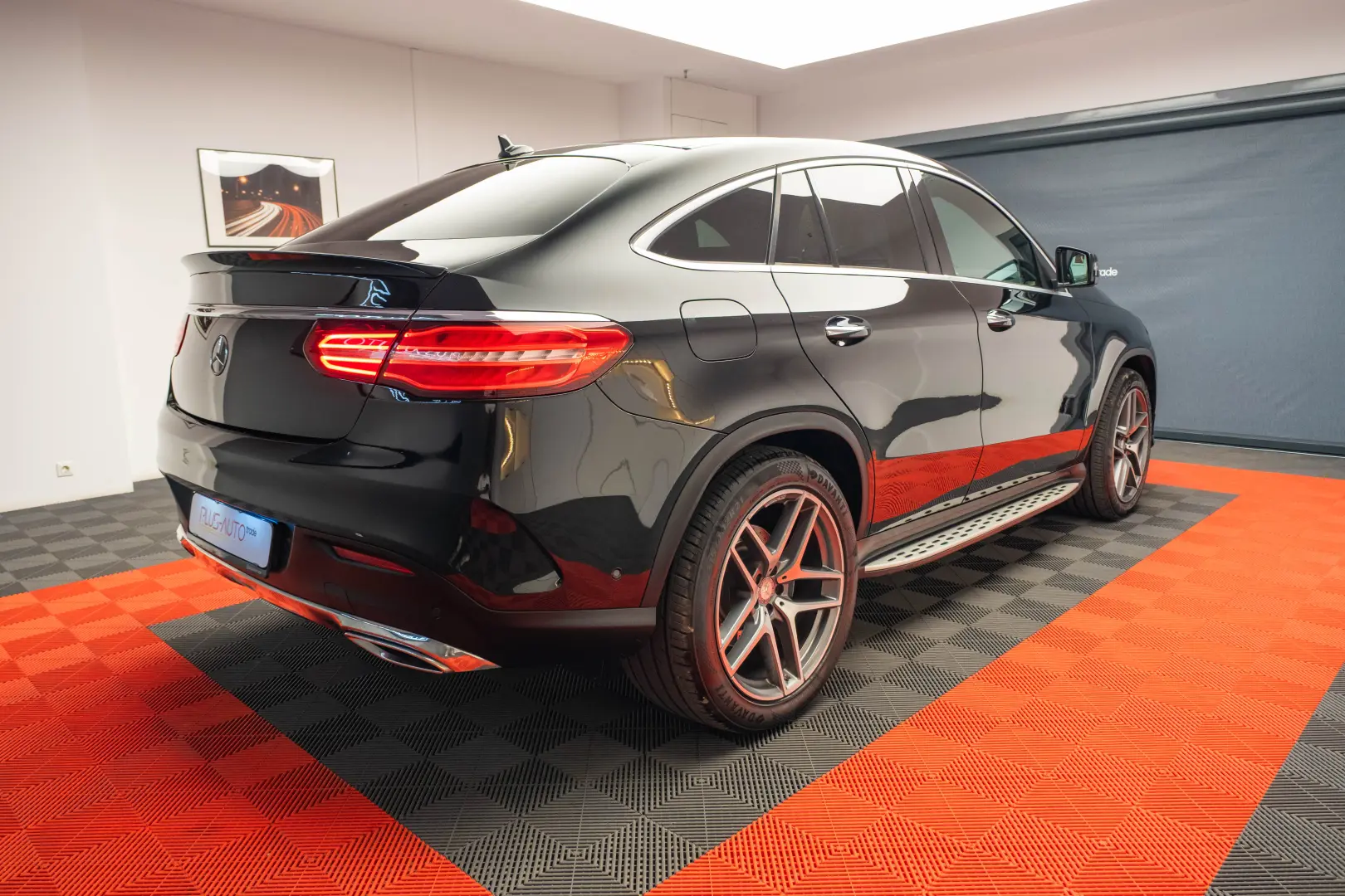 Mercedes Benz GLE 350 D 4 MATIC