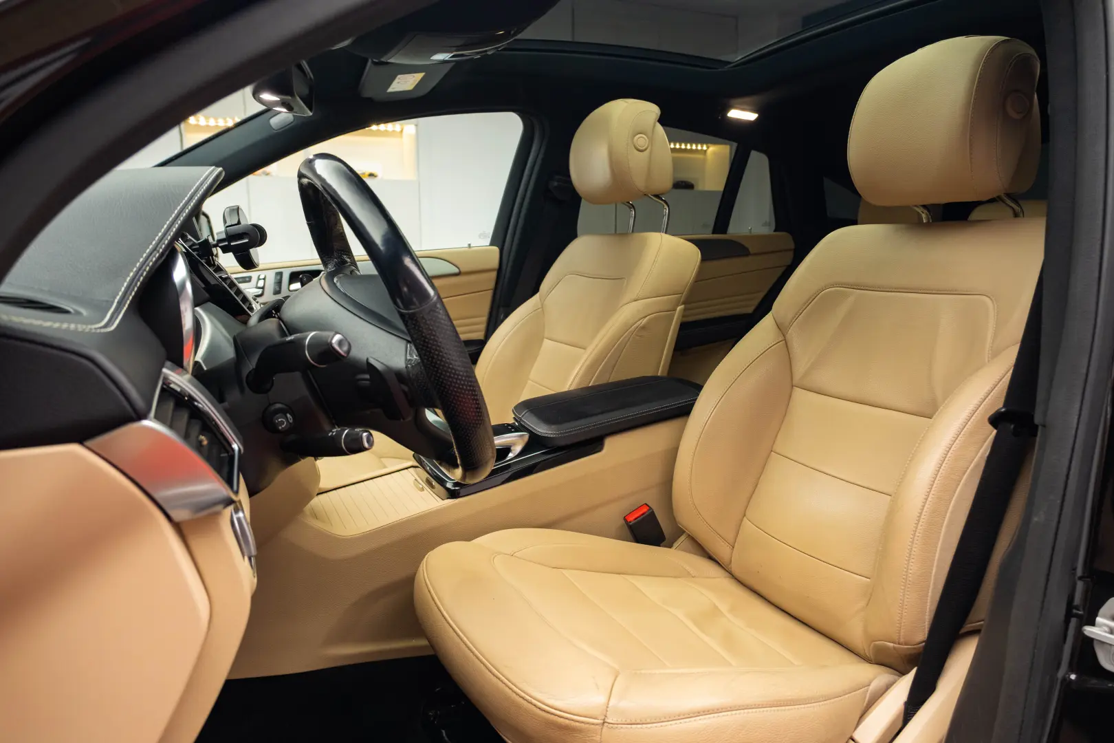 Mercedes Benz GLE 350 D 4 MATIC