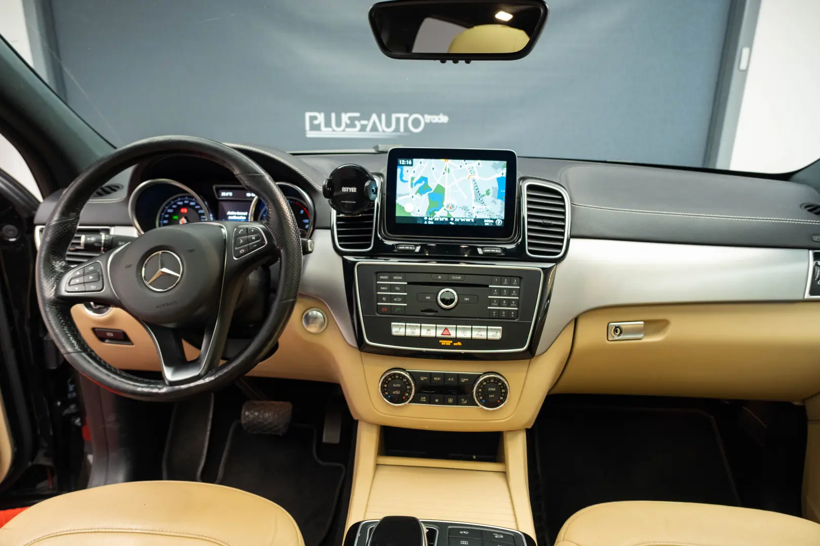 Mercedes Benz GLE 350 D 4 MATIC