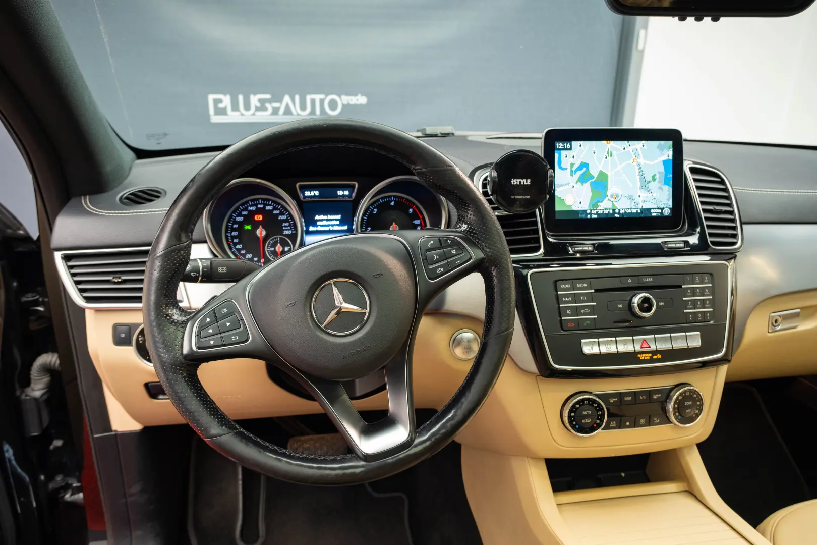 Mercedes Benz GLE 350 D 4 MATIC