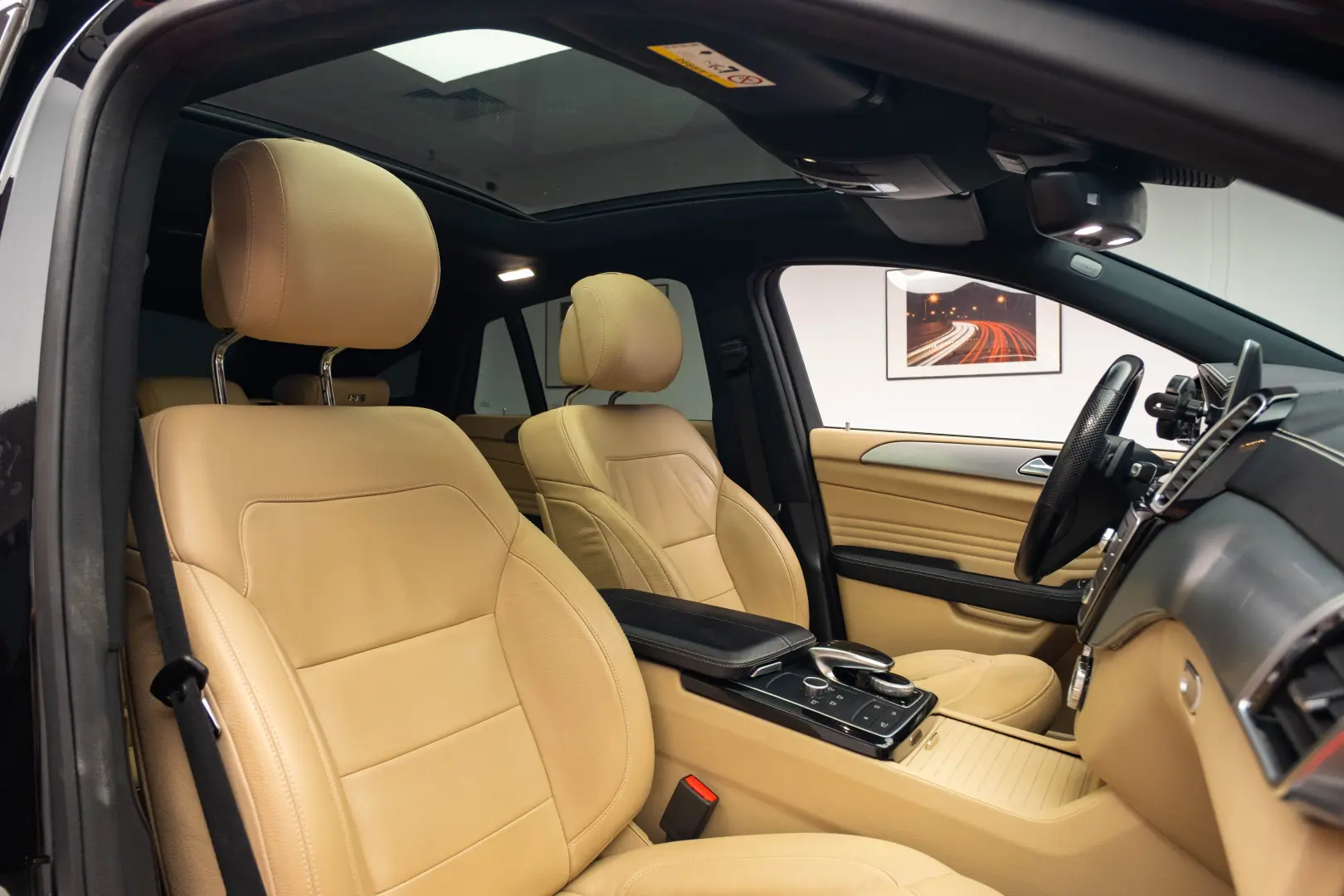 Mercedes Benz GLE 350 D 4 MATIC