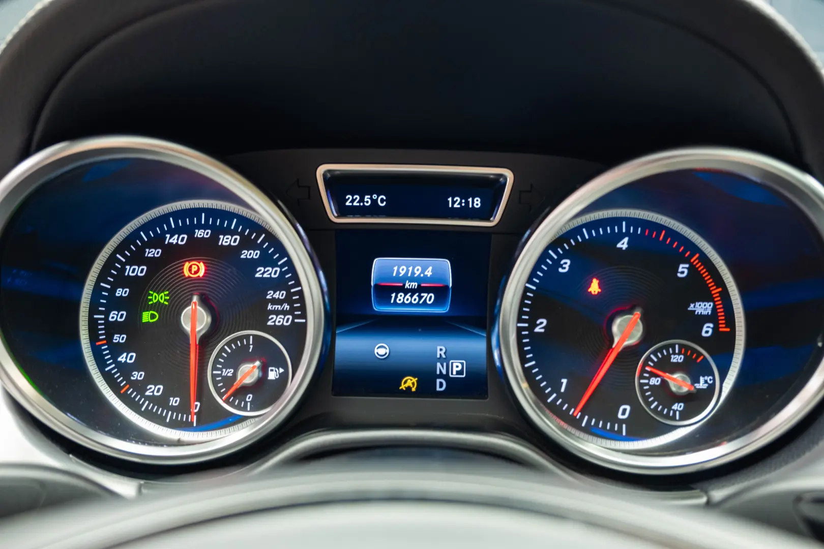 Mercedes Benz GLE 350 D 4 MATIC