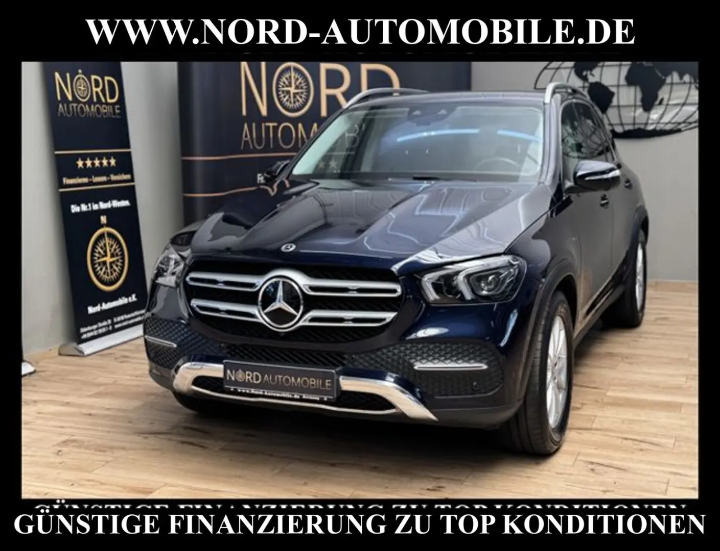 MERCEDES BENZ GLE350 de 4Matic *WIDE*DIST*LEASING