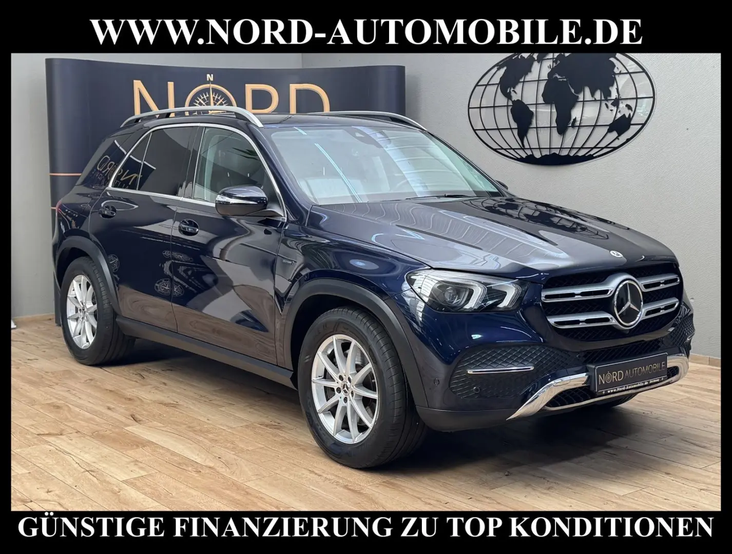 MERCEDES BENZ GLE350 de 4Matic *WIDE*DIST*LEASING