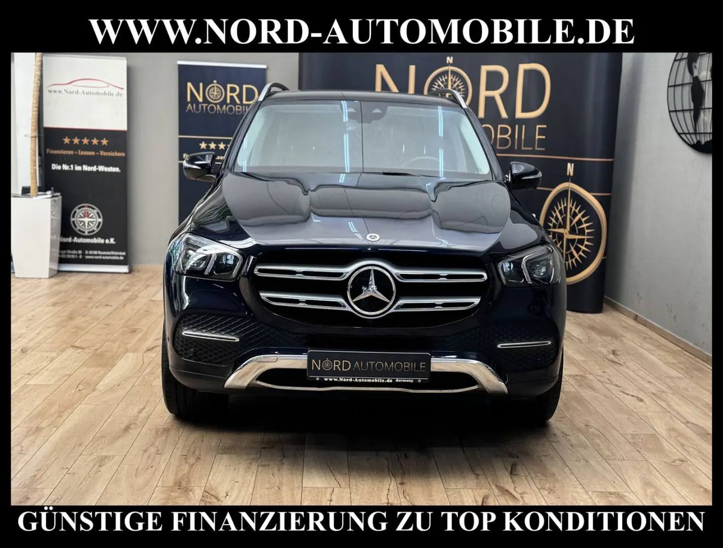 MERCEDES BENZ GLE350 de 4Matic *WIDE*DIST*LEASING