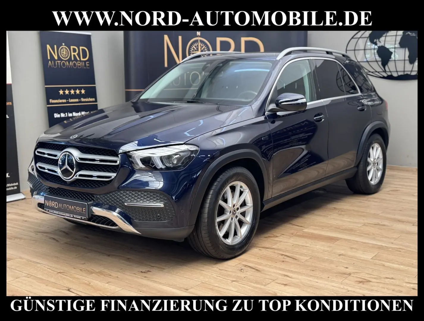MERCEDES BENZ GLE350 de 4Matic *WIDE*DIST*LEASING