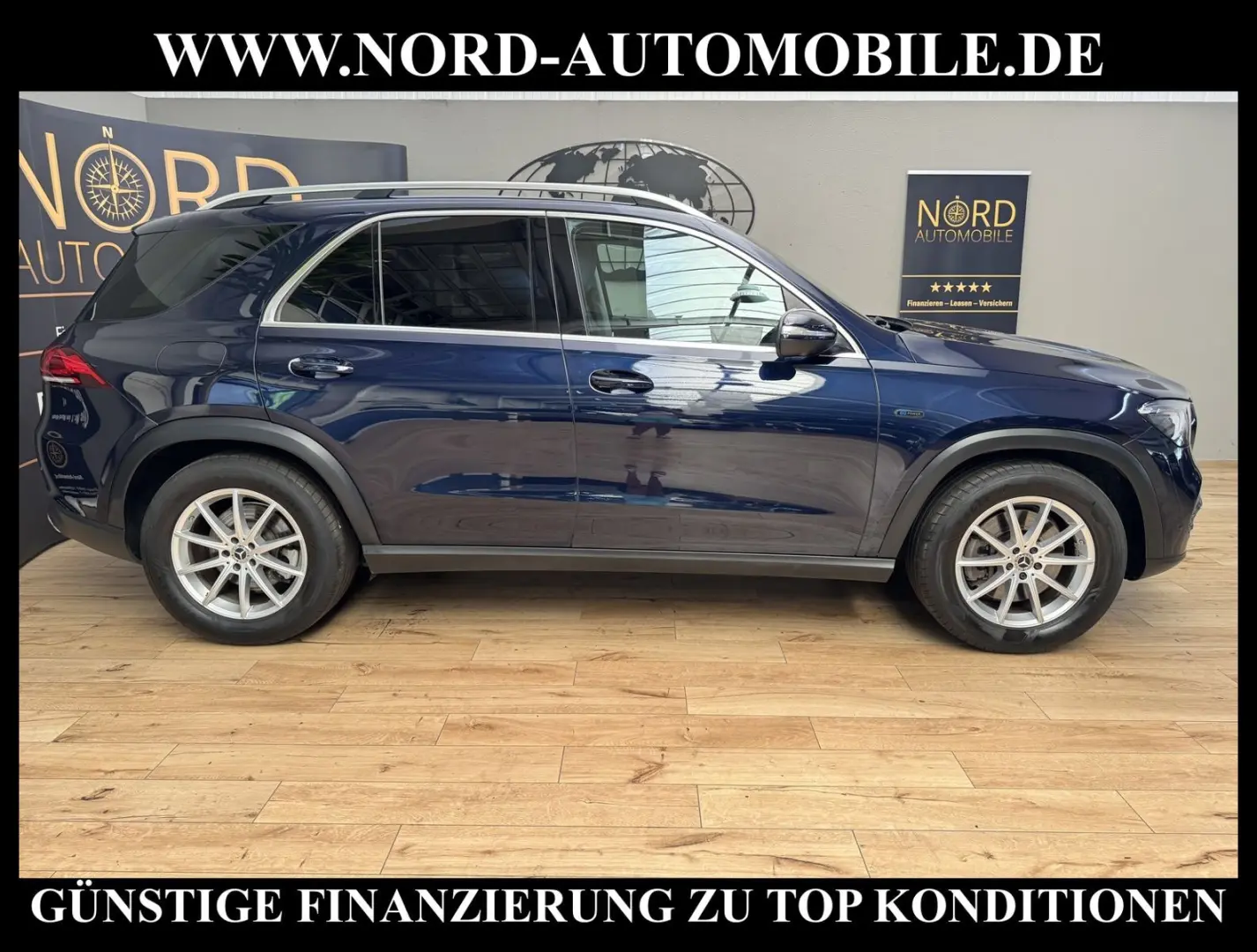 MERCEDES BENZ GLE350 de 4Matic *WIDE*DIST*LEASING