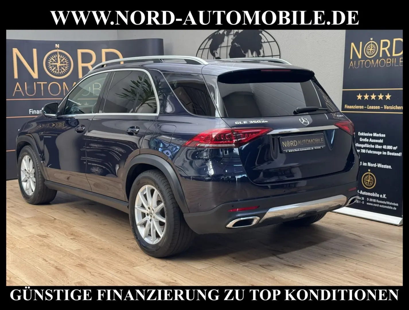 MERCEDES BENZ GLE350 de 4Matic *WIDE*DIST*LEASING