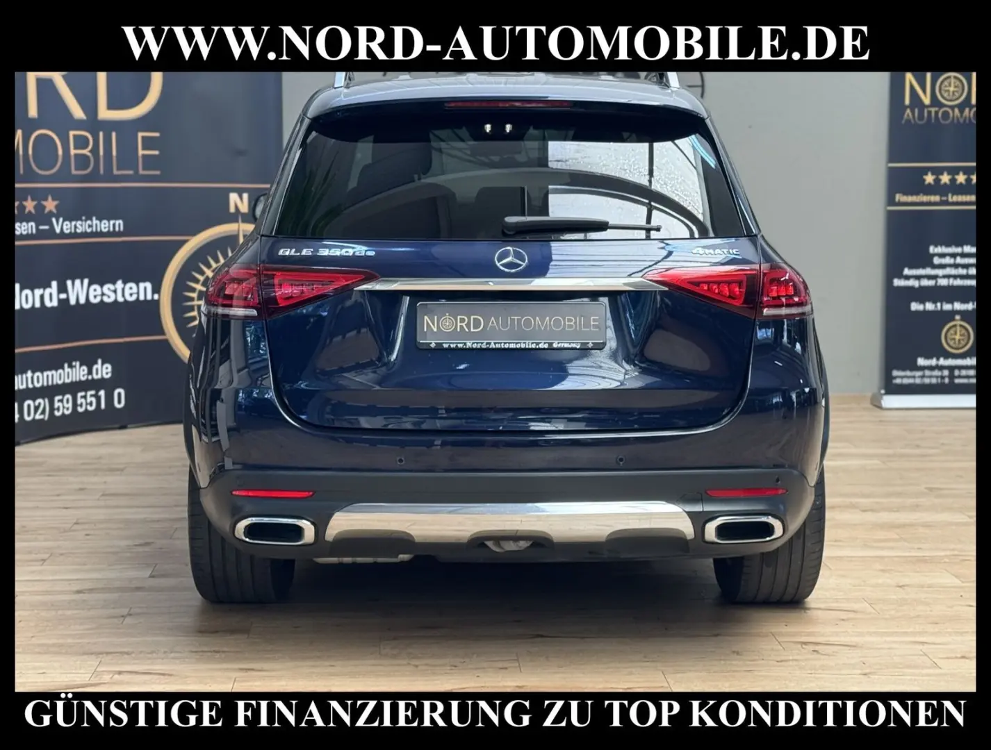 MERCEDES BENZ GLE350 de 4Matic *WIDE*DIST*LEASING